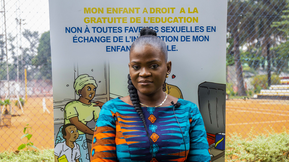 Mireille IKOLI, Spécialiste genre/Violence basée sur le genre à UNFPA