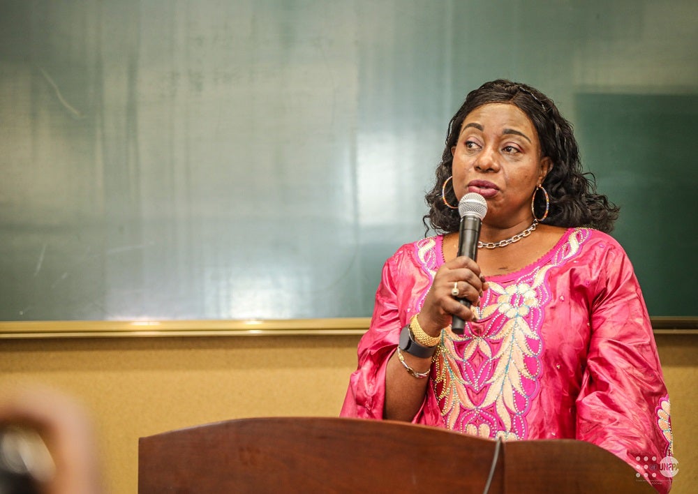 Dr Anne-Marie Ntumba, Coordonatrice du PNSR