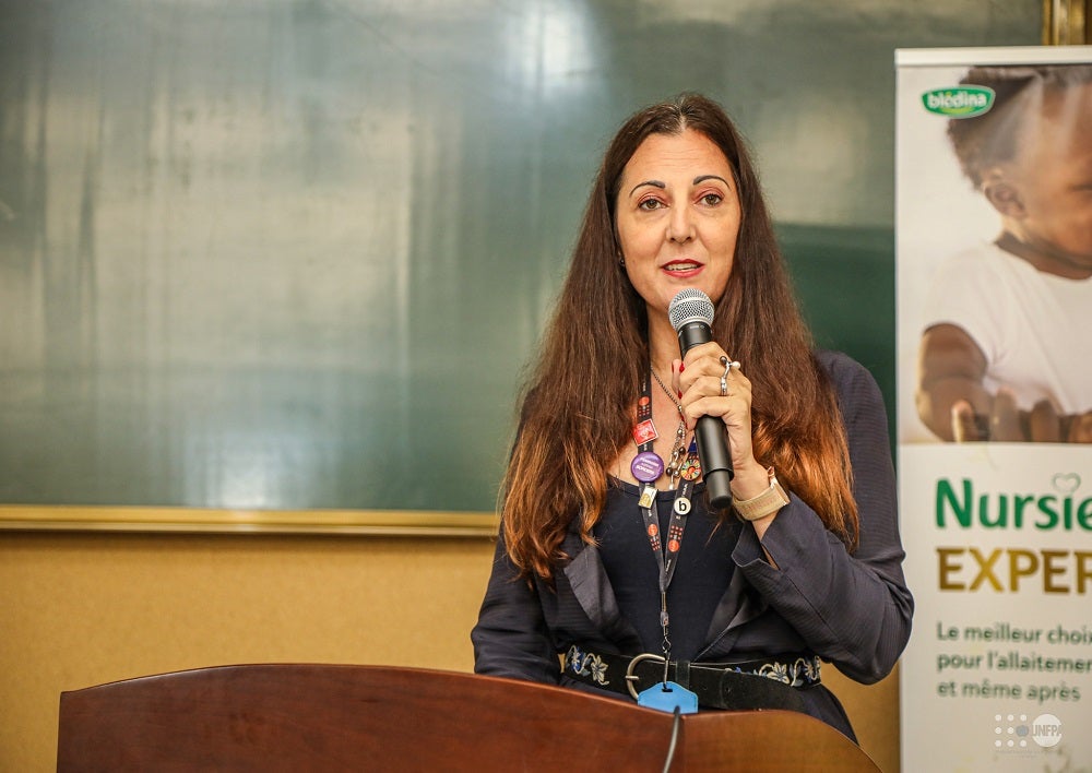 Noemi Dalmonte, Représentante Adjointe a.i. de UNFPA RDC
