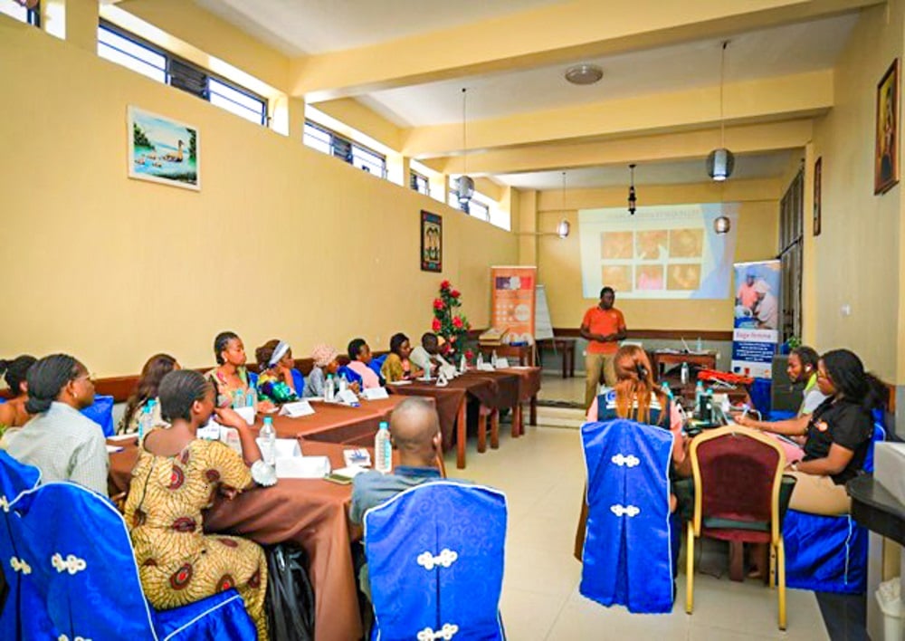 Formation des sages-femmes sur la prévention sur le Mpox à Goma