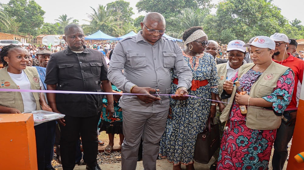 UNFPA République démocratique du Congo | Kananga : Inauguration des ...