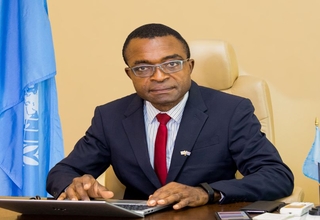 Le Représentant de UNFPA, Dr Eugene KONGNYUY