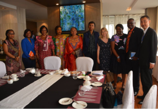 GBV high level Meeting in DR Congo