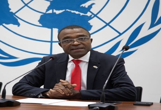 Dr Eugene KONGNYUY, Représentant de UNFPA en RDC