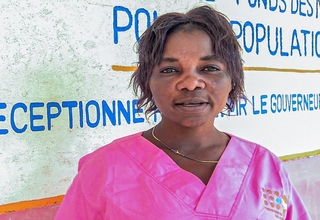 Marguerite Sifa, une survivante en formation à l’IST Kalima au Maniema