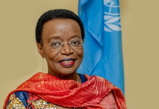 Représentante Résidente a. i. de UNFPA en RDC, Mme Suzanne Mandong