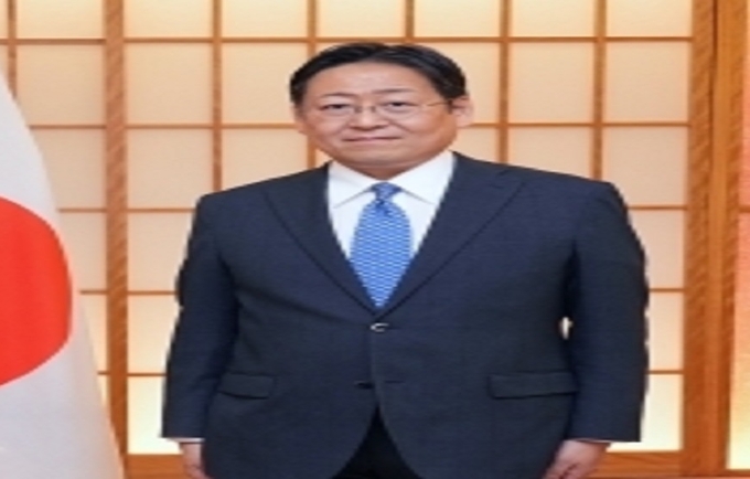 L’ambassadeur du Japon en RDC Hidetoshi OGAWA 