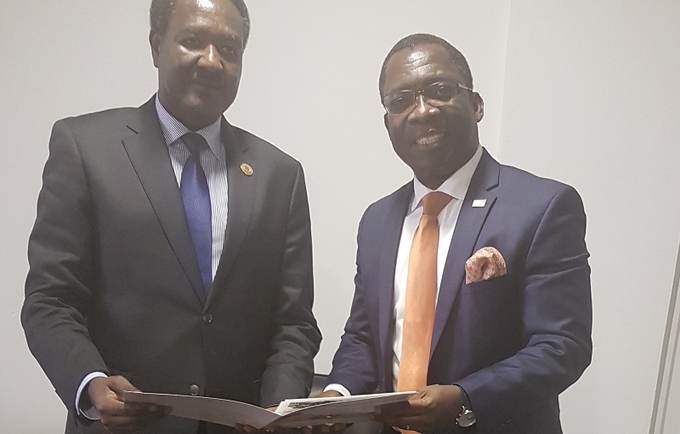 Relance de la collaboration avec l’Union Africaine à Kinshasa
