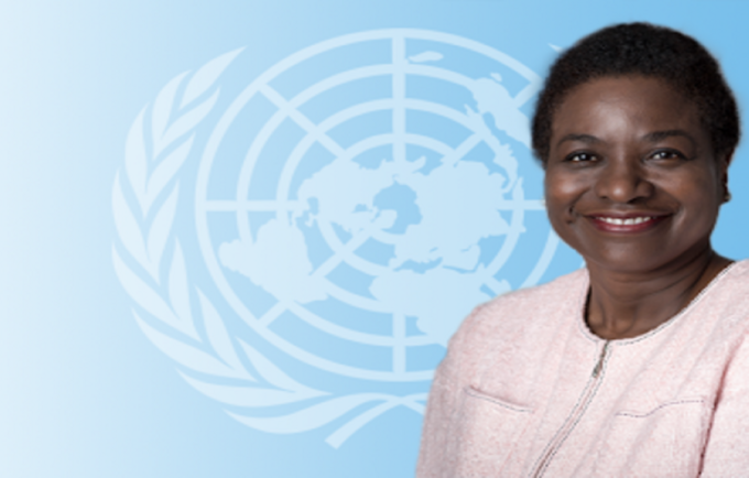 Directrice Exécutive de UNFPA, Dr. Natalia Kanem