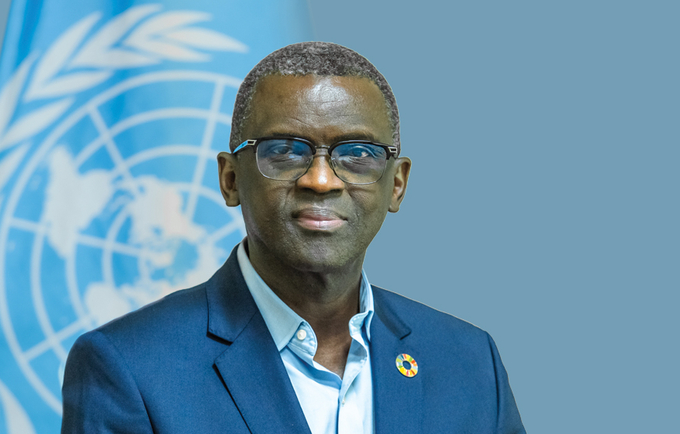 Mr Mady Biaye, Représentant Résident de UNFPA RDC