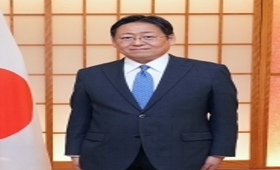 L’ambassadeur du Japon en RDC Hidetoshi OGAWA 