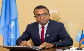 Dr Eugene Kongnyuy, Représentant de UNFPA