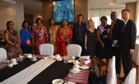 GBV high level Meeting in DR Congo