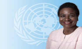 Directrice Exécutive de UNFPA, Dr. Natalia Kanem