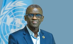 Mr Mady Biaye, Représentant Résident de UNFPA RDC