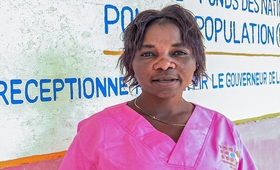 Marguerite Sifa, une survivante en formation à l’IST Kalima au Maniema