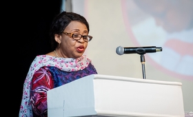 Mme la Secrétaire générale de Genre, Mme Esther Kamuanya Biayi