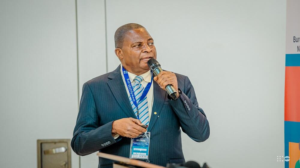                                             Dr Léopold MBADU, Directeur du programme national de santé de l’adolescent