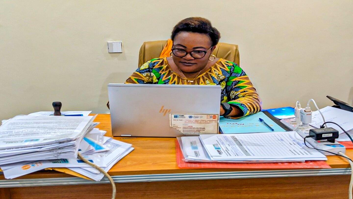 Mme Jeannette BUDZA AKIKI, Coordonnatrice de FOMI