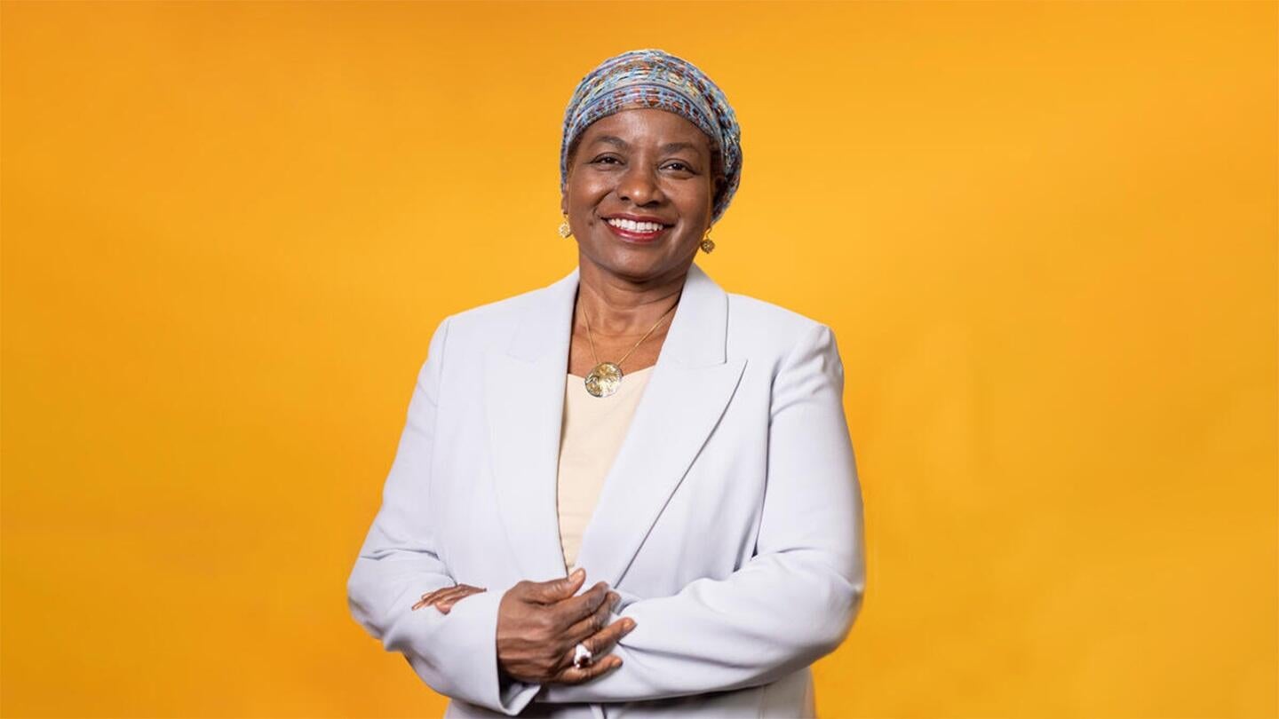 UNFPA Executive Director Dr. Natalia Kanem