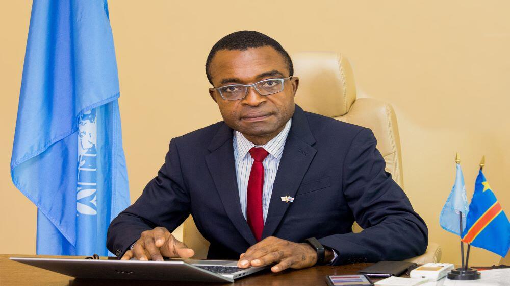 Dr Eugene Kongnyuy, Représentant de UNFPA