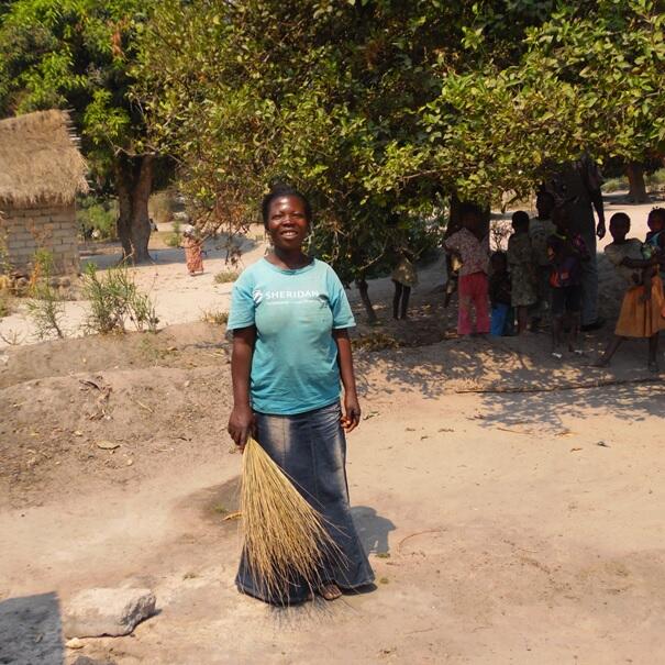 Rosette Mbayi: réparée de la fistule retrouve sa joie de vivre