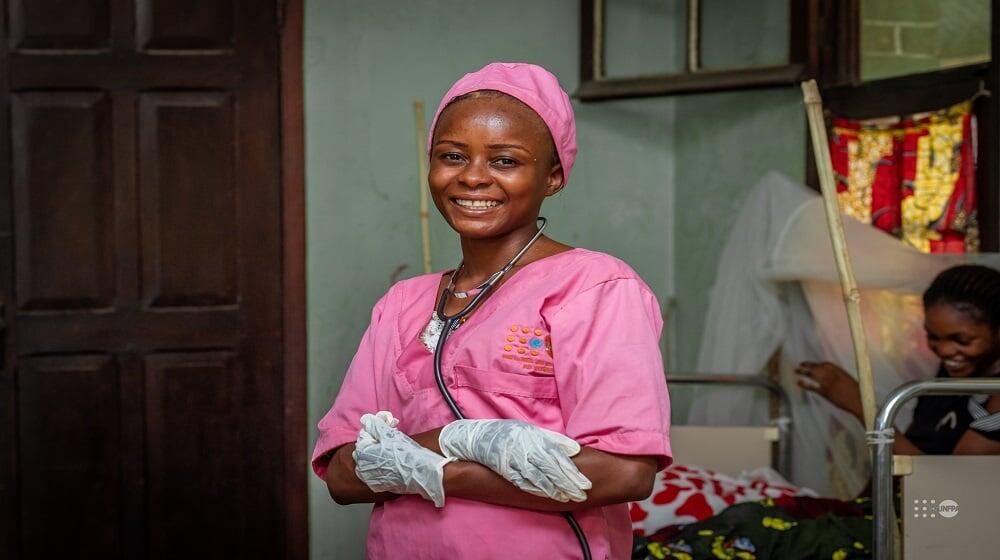 Mpasa Shabani Euphrasie, étudiante en L3 filière Sage-femme 