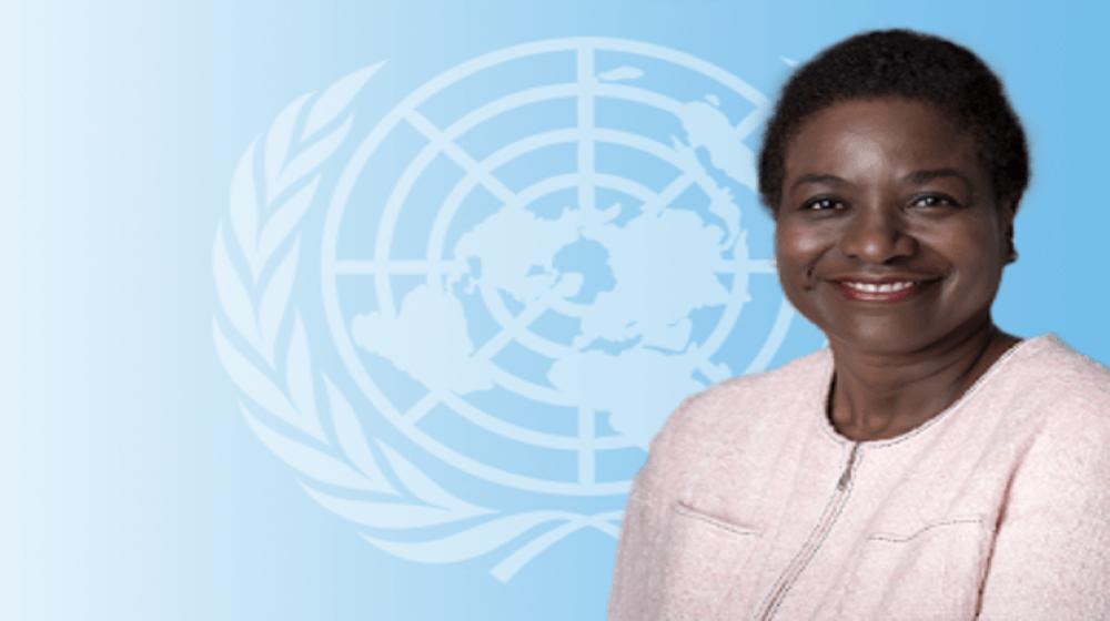 Directrice Exécutive de UNFPA, Dr. Natalia Kanem