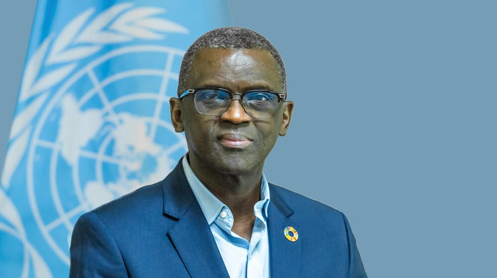 Mr Mady Biaye, Représentant Résident de UNFPA RDC