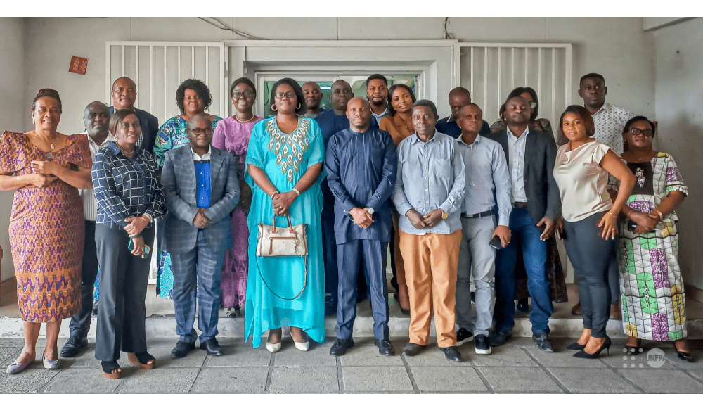 Participants à l'atelier/Kinshasa