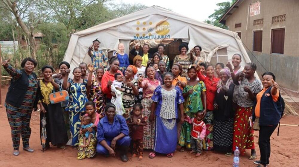 Les femmes de l’espace sûr BAMAMU TUJUKAYI