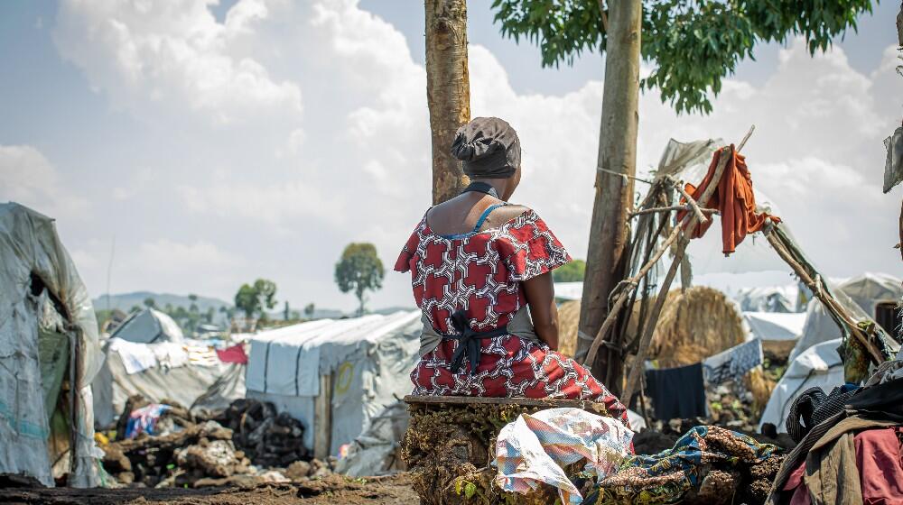 Stella, une déplacée interne de Bulengo