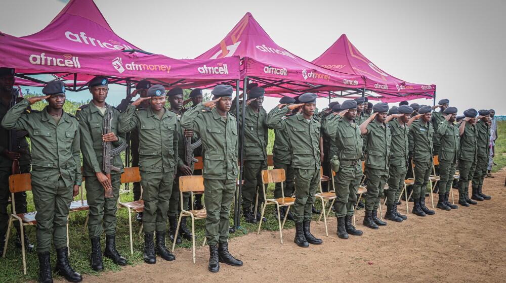 Les académiciens officiers de l’académie militaire sensibilisés