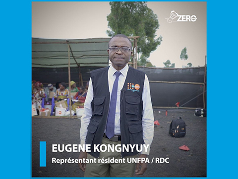 Le Représentant de UNFPA en RDC déclare Zéro Tolérance contre les EAS