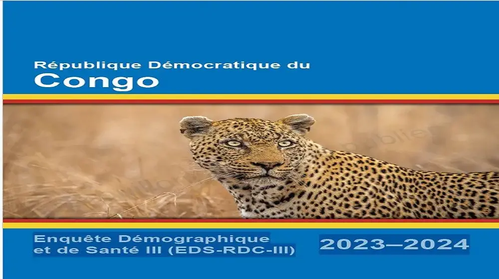 Enquête Démographique et de Santé III (EDS-RDC-III) 2023–2024