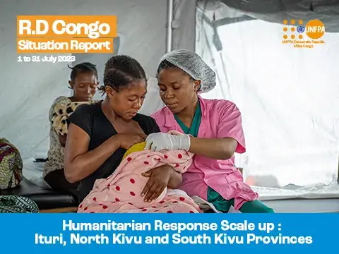 DRC  HUMANITARIAN SITREP