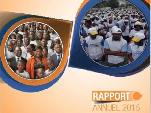 Rapport annuel 2015 de UNFPA-RDC