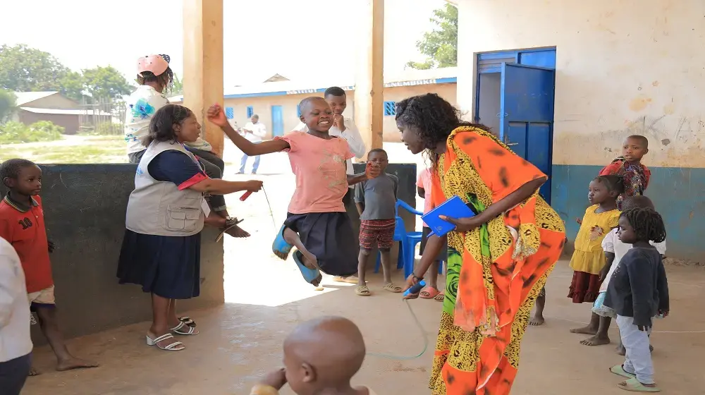 Ituri : à Bunia, l’espace sûr Amani occupe les enfants pendant les vacances scolaires