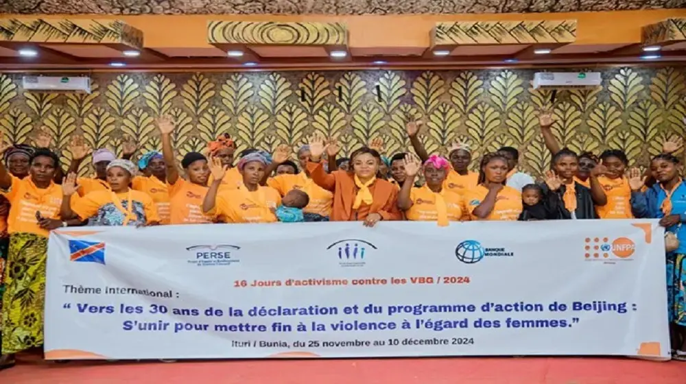 16 Jours d’Activisme : UNFPA et ses partenaires renouvellent leur engagement pour mettre fin aux violences basées sur le genre