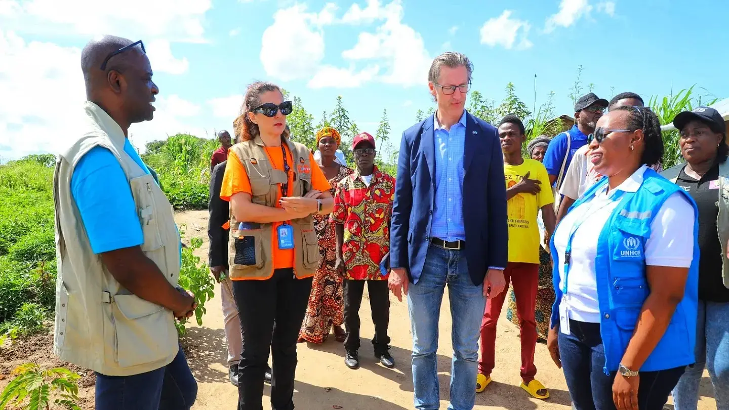 Une mission conjointe de la Suède, du Gouvernement et les agences des Nations-Unies à Kalemie
