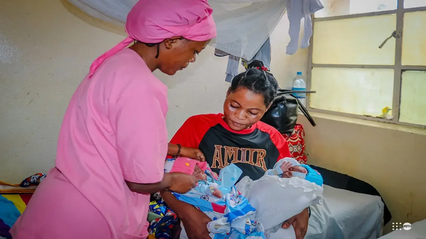 Bukavu : Le courage de Sifa Selemani pour sauver sa vie et celle de ses bébés  durant la crise