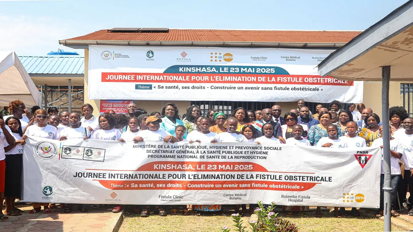 𝟐𝟑 𝐌𝐀𝐈 : 𝐋𝐚 RDC célèbre  la  𝐣𝐨𝐮𝐫𝐧𝐞́𝐞 𝐢𝐧𝐭𝐞𝐫𝐧𝐚𝐭𝐢𝐨𝐧𝐚𝐥𝐞 𝐝𝐞 𝐥𝐮𝐭𝐭𝐞 𝐜𝐨𝐧𝐭𝐫𝐞 𝐥𝐚 𝐟𝐢𝐬𝐭𝐮𝐥𝐞 𝐨𝐛𝐬𝐭𝐞́𝐭𝐫𝐢𝐜𝐚𝐥𝐞