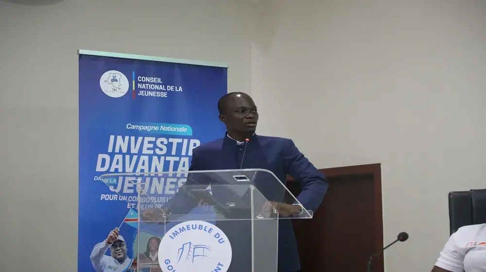 « Investir davantage dans la jeunesse », une campagne pour collecter les aspirations des jeunes congolais