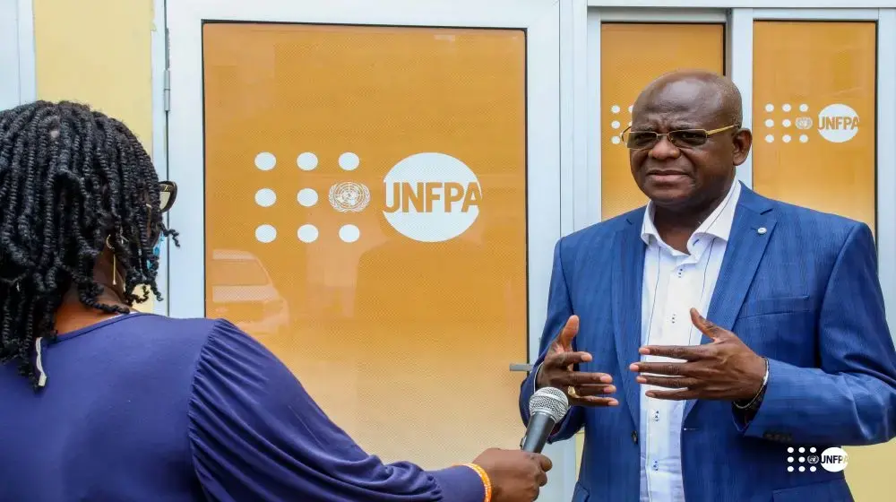 UNFPA se réjouit de la détermination du Gouvernement Congolais à organiser le RGPH2