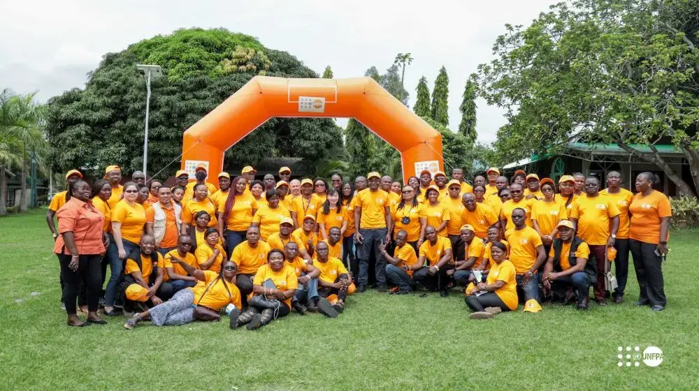 LE STAFF UNFPA EN RETRAITE ANNUELLE