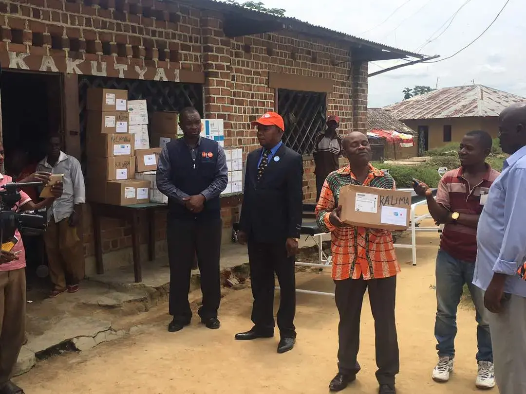 UNFPA dote les zones de santé du Sud-Kivu et Maniema, des équipements et compétences pour lutter contre les décès maternels 