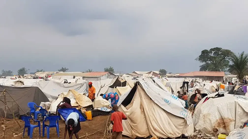 UNFPA provides medical first aid to Congolese repatriated from Angola in the territories of Luiza and Kasai Central