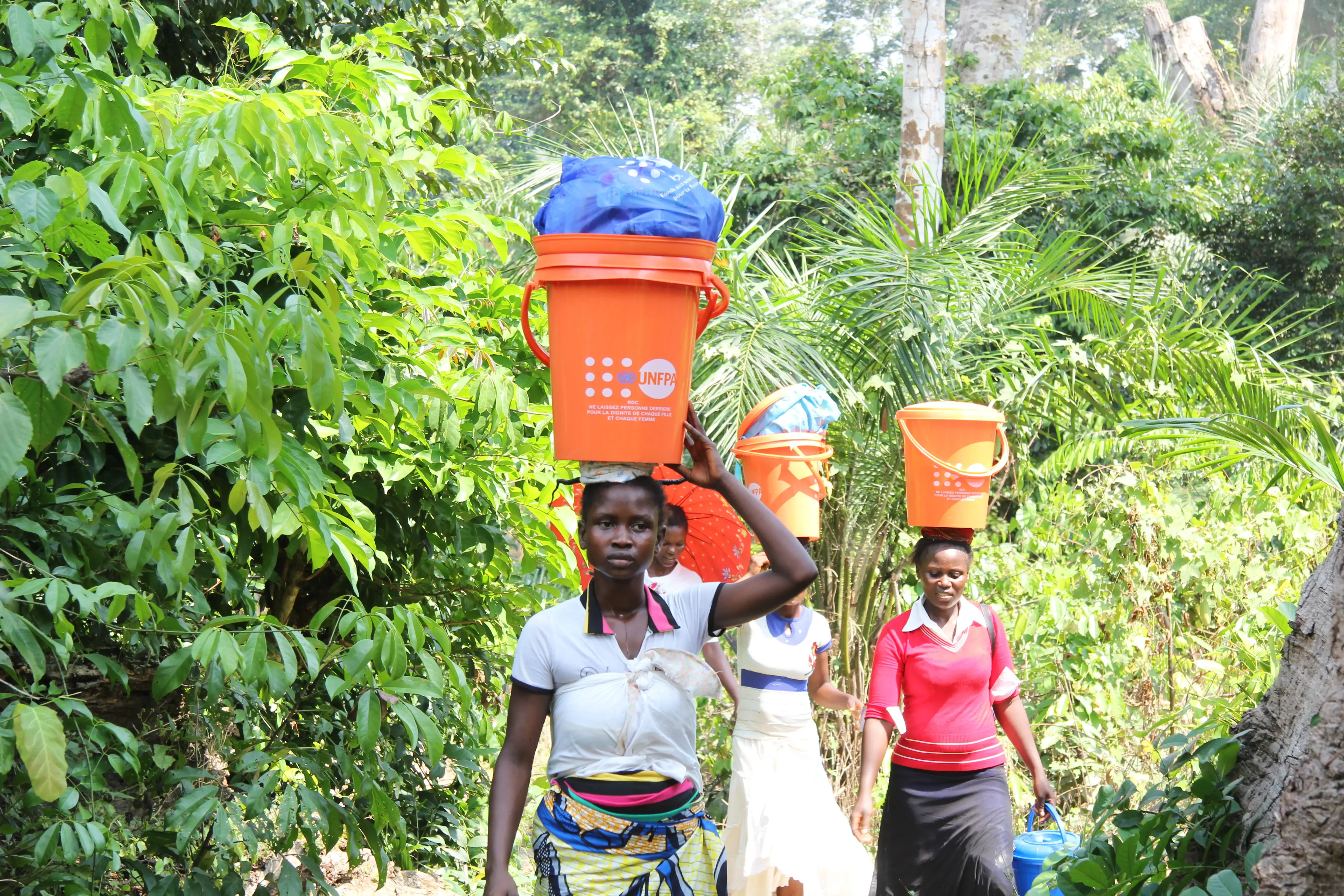 UNFPA vole au secours des populations sinistrées du Sud Ubangi