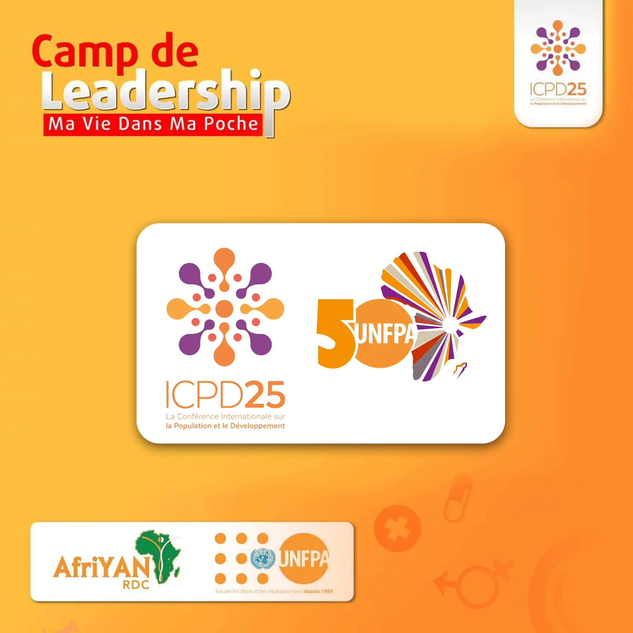 Camp de leadership des adolescents « Ma vie dans ma poche », UNFPA renforce les capacités de jeunes en leadership 