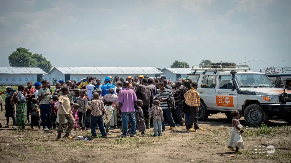 Crise humanitaire à l’Est, UNFPA lance deux nouveaux projets en faveur des personnes déplacées 